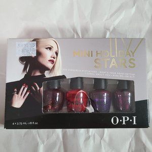 OPI Mini Set - Gwen Stefani Holiday 2014 Collection - Limited Edition